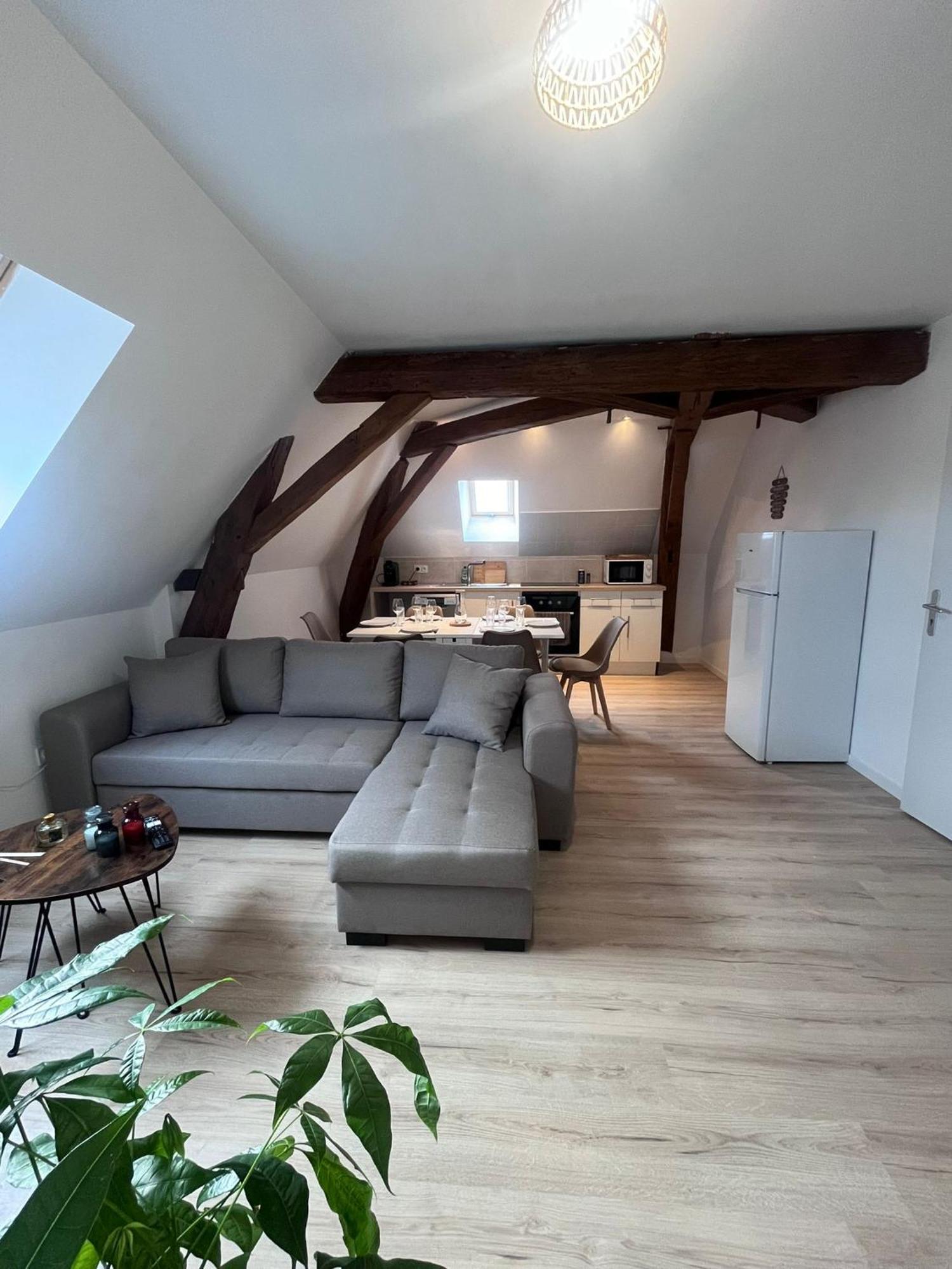 L'Evasion Urbaine - Parking Gratuit - Entree Autonome - Wifi Lägenhet Châtellerault Exteriör bild